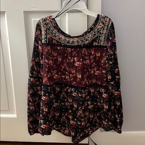 Floral top